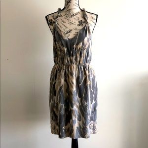 Silk dress